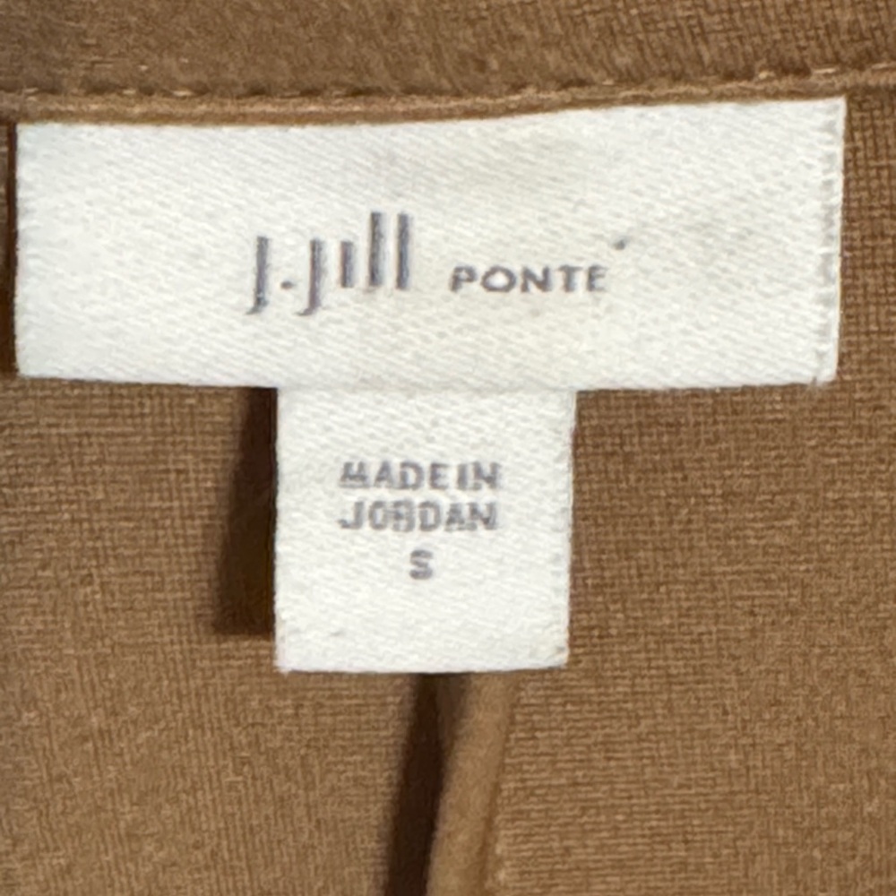 J. Jill  Classic Brown Blazer - Picture 2 of 8